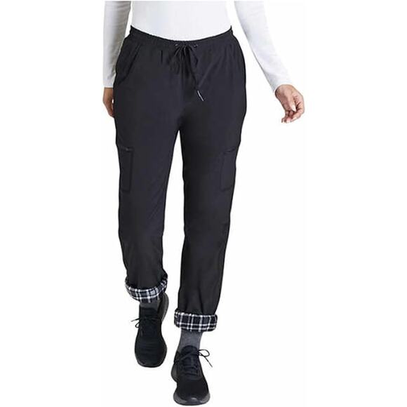 Eddie Bauer Pants - Eddie Bauer Flexion Polar Lined Pants Womens Size 8 Black Waterproof Gorpcore
